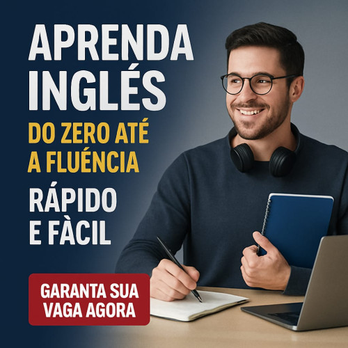 INGLÊS DO ZERO ATÉ À FLUÊNCIA